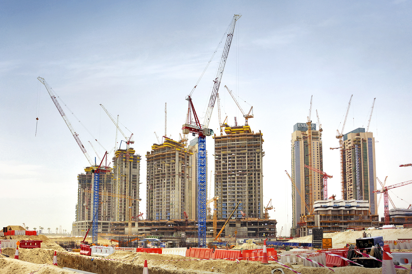 شروط ومواصفات البناء في بلدية دبي