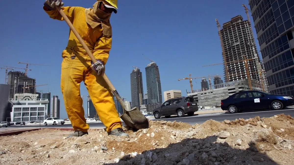 الإصابات العمالية في المملكة العربية السعودية